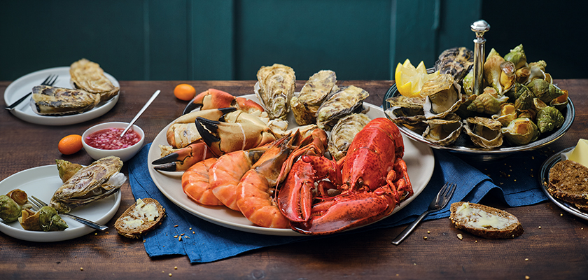 Nos suggestions de quantités pour composer votre plateau de fruits de mer par personne